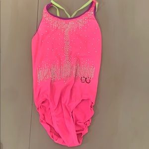 Gymnastics leotard